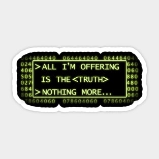 The Truth Sticker